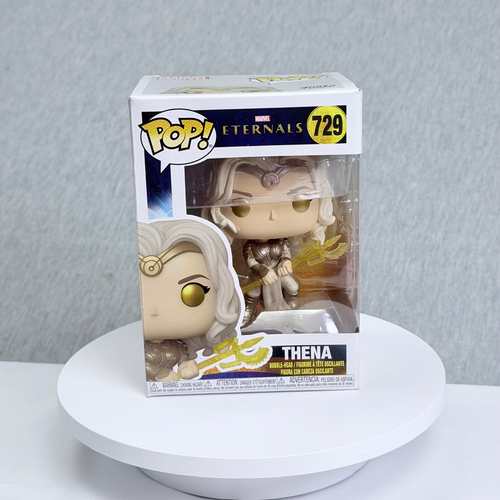 Funko Pop Marvel Eternals Thena 729 Vinyl Bobble-Head Figure 2021